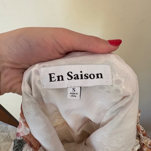 En Saison Presley Midi Dress - Picture 3 of 3